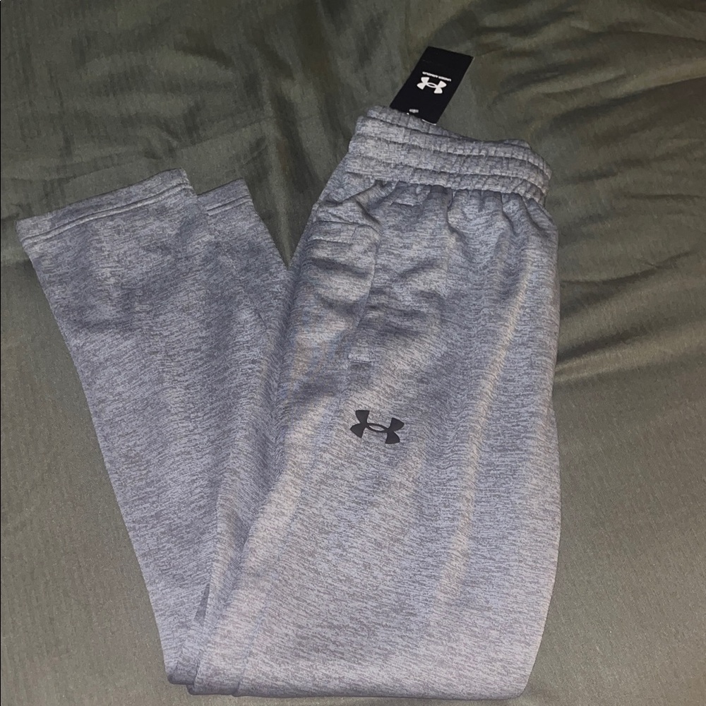 Under Armour Gray Sweatpants Joggers mens medium